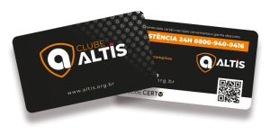 Cartão Clube Altis Proteção Veicular