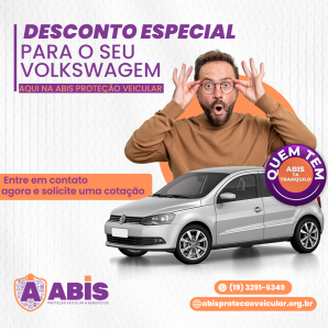 Desconto Especial para o Seu Volkswagen