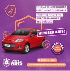 SEU FIAT TEM DESCONTO ESPECIAL NO CLUBE ABIS