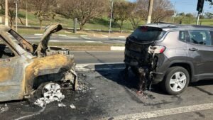 Acidentes com Combustão em Veículos: Riscos e a Importância da Proteção Veicular