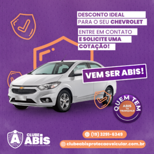 Proteja Seu Chevrolet com Desconto Especial