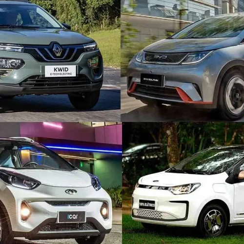 Carros elétricos