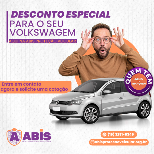 Desconto Especial para o Seu Volkswagen