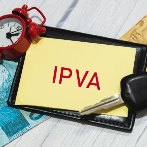The,Ipva,Acronym,For,Motor,Vehicle,Property,Tax,Written,On