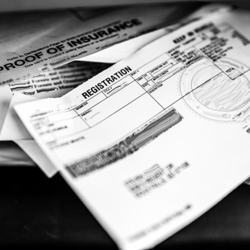 Proof,Of,Insurance,And,Vehicle,Registration,Documents,In,The,Glove Proof,Of,Insurance,And,Vehicle,Registration,Documents,In,The,Glove