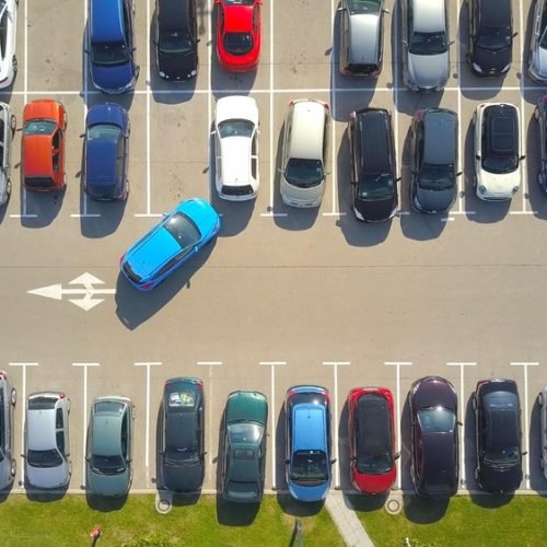 Aerial,Top,Down:,Flying,Above,Bad,Driver,Incapable,To,Park Aerial,Top,Down:,Flying,Above,Bad,Driver,Incapable,To,Park